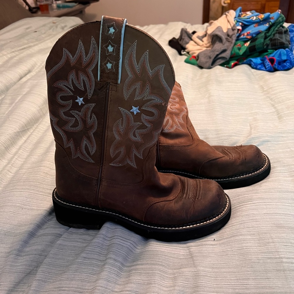 Ariat Shortie II Western Boot